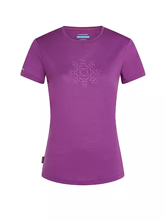 ICEBREAKER | Camiseta funcional de mujer Fusion 125 Cool |